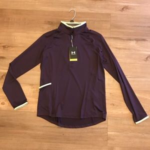 Women’s Under Armor Quarter ZIP UPF 50 Performance Polo Jacket